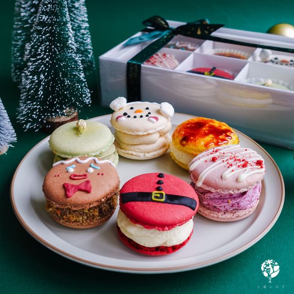 【2025聖誕】聖誕馬卡龍 