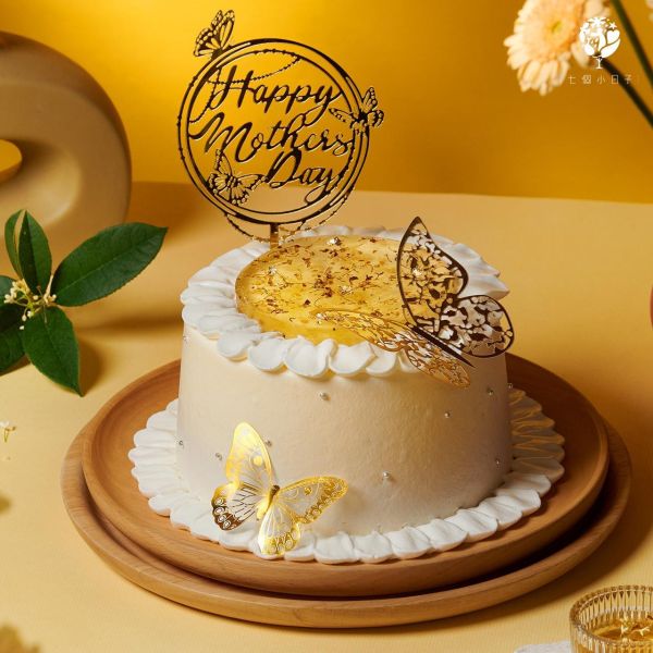 陽光桂花 Sun ｜桂花蜂蜜戚風蛋糕｜2026母親節限定 母親節蛋糕