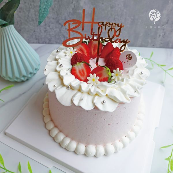 雪莓芭蕾 生日蛋糕,戚風蛋糕,奶油蛋糕,台中蛋糕,台中甜點