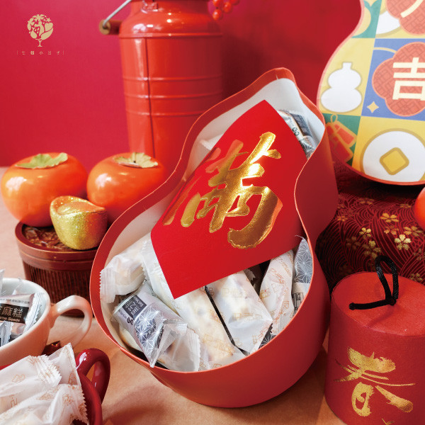 【2026 年節限定禮盒】大吉納福 