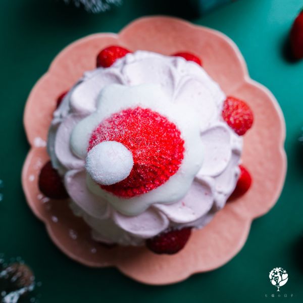 【2025聖誕】美莓聖誕樹5″蛋糕 