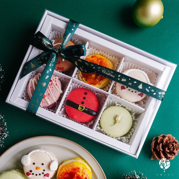 【2025聖誕】聖誕馬卡龍 