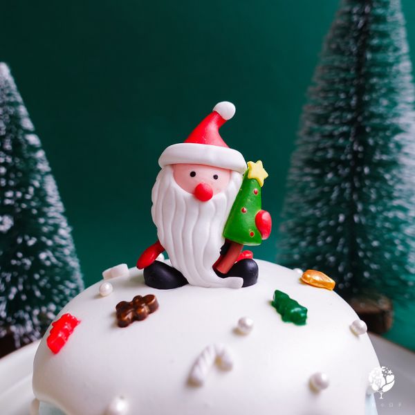 【2025聖誕】精靈雪屋 4″蛋糕 