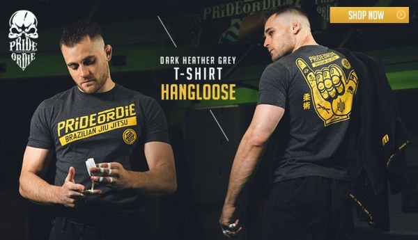 T-Shirt PRiDEorDiE "HANG LOOSE" 