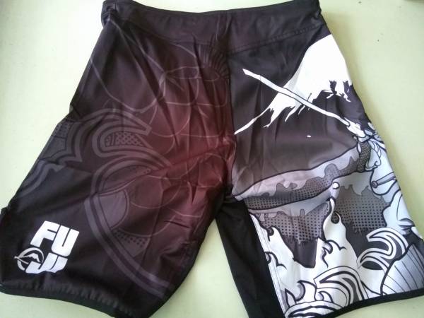 FUJI SAKANA BOARD SHORTS #2019 MMA短褲 / 格鬥褲 