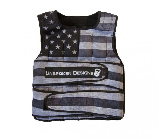 STARS AND STRIPES 40LB WEIGHT VEST 煉獄級負重衣 