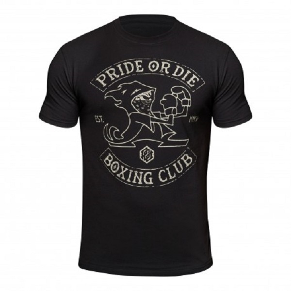 T-Shirt PRiDEorDiE "BOXING CLUB" 