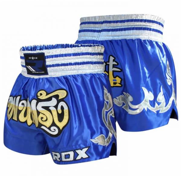 RDX FIRE SATIN MUAY THAI SHORTS 泰拳褲 