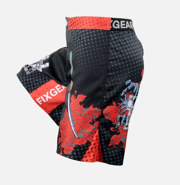 FIXGEAR FMS-77 MMA短褲 / 格鬥褲 