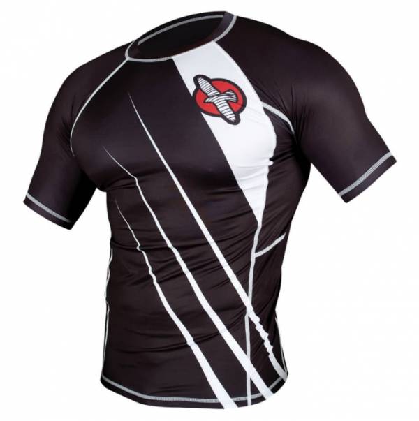 HAYABUSA 防磨衣 RECAST RASHGUARD SHORT SLEEVE 