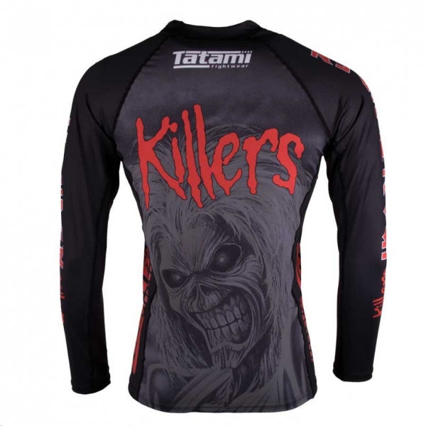 TATAMI X IRON MAIDEN KILLERS RASH GUARD 防磨衣 