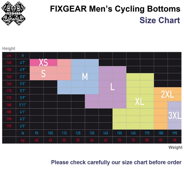 FIXGEAR LT-18 男子車褲 