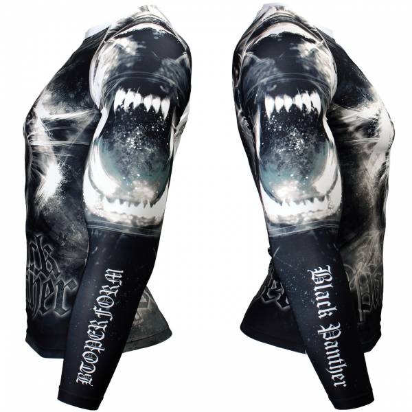 BLACK PANTHER [FX-167] 長袖壓力服 