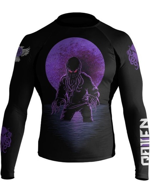 RAVEN 克蘇魯 長袖防磨衣 