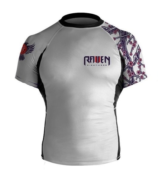 RAVEN 櫻花 短袖防磨衣  SAKURA 