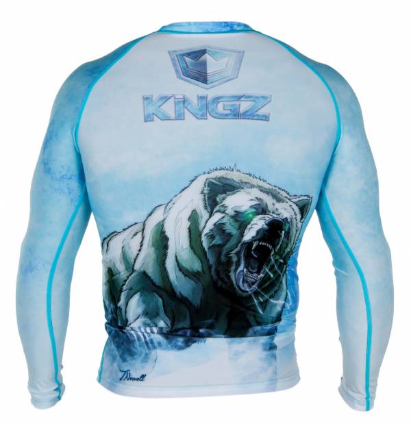 KNGZ—HOUSE OF FROST RASH GUARD 防磨衣 