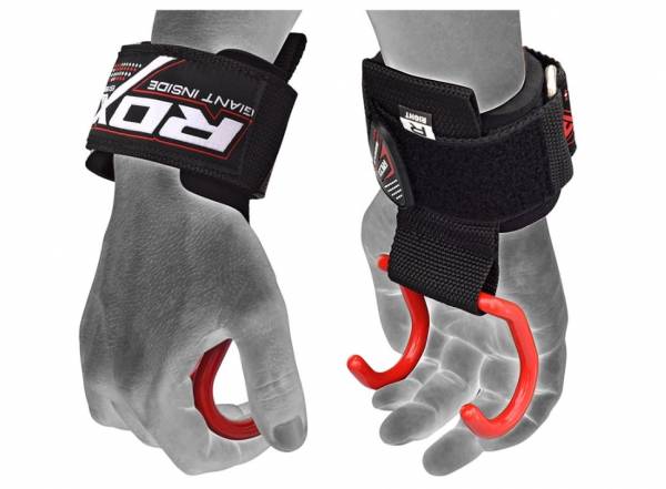 RDX W15 Anchor Gym Hook Straps 