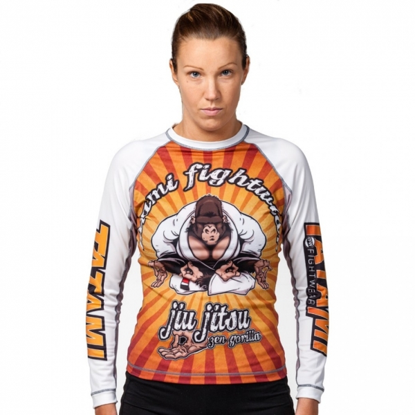 TATAMI 防磨衣 LADIES ZEN GORILLA RASH GUARD 