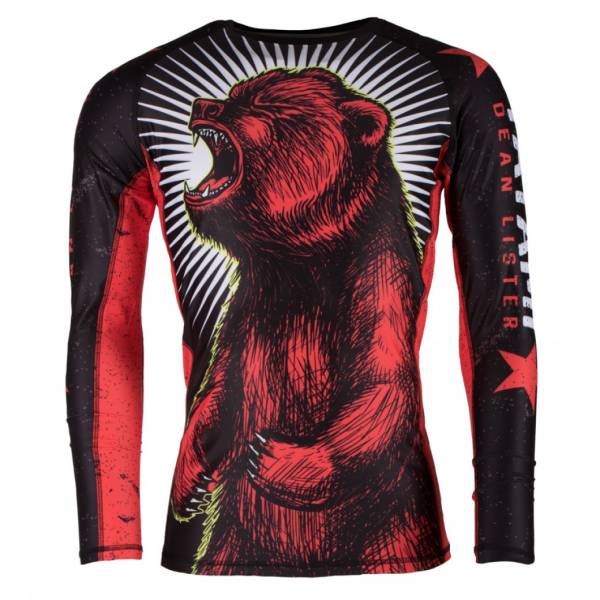 TATAMI 防磨衣 DEAN LISTER CALIFORNIAN GRAPPLER RASH GUARD 