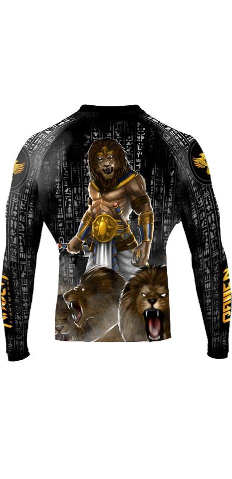 RAVEN 埃及獅神 長袖防磨衣 The Gods of Egypt - Maahes 