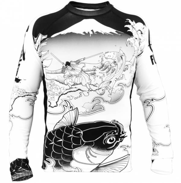 FUJI Sports Sakana Rashguard #4400 防磨衣 