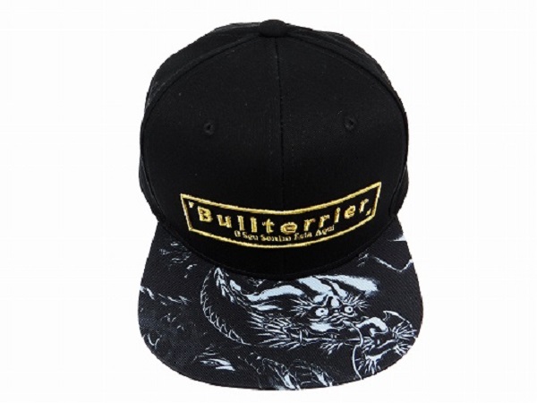 BULL TERRIER Cap MUSHIN Black [bj-928] 無心帽 