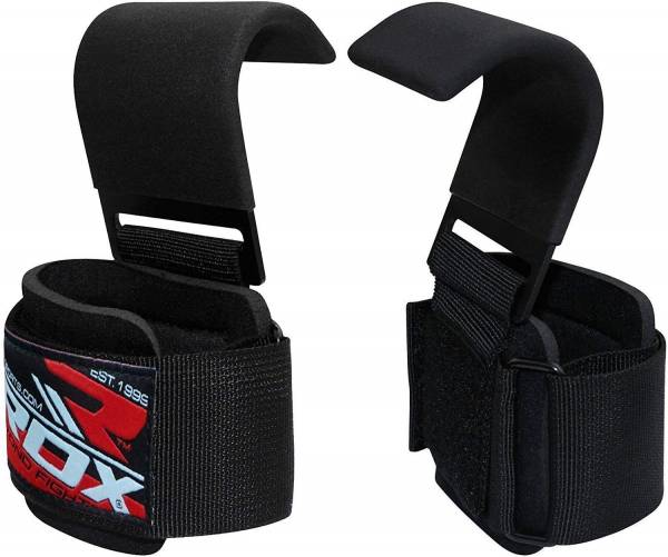 RDX W5 LARUS Weight Lifting Hook Straps 