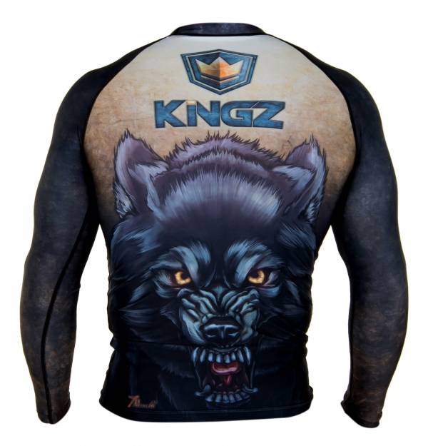 KNGZ—HOUSE OF STONE RASH GUARD 防磨衣 