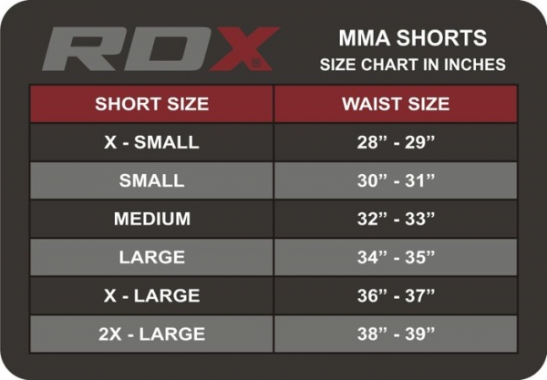 RDX MMA SHORTS CHRONICAL SERIES MMA短褲 / 格鬥褲 R5 