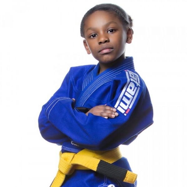 TATAMI 兒童巴柔服 - 藍 Kids Estilo 5.0 Premier BJJ GI-BLUE 