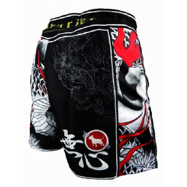 BULL TERRIER 無心 格鬥短褲 Fight Shorts MUSHIN 3/4 3.0 Black 