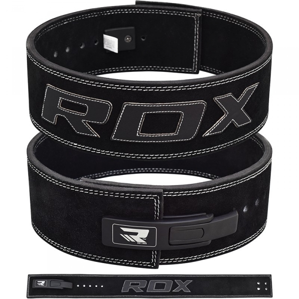 RDX 10MM POWER LEVER BELT CROSSFIT TRAINING 健力腰帶 