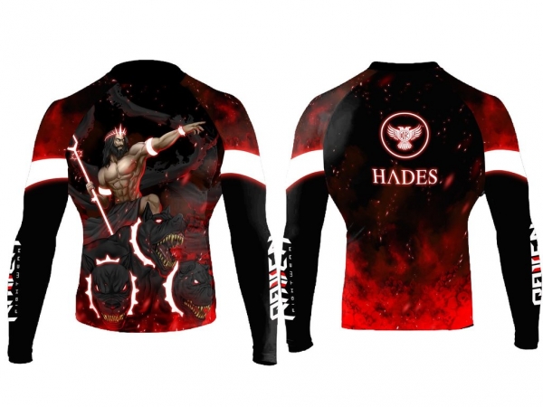 RAVEN 哈帝斯The Gods of Greece - Hades長袖防磨衣 