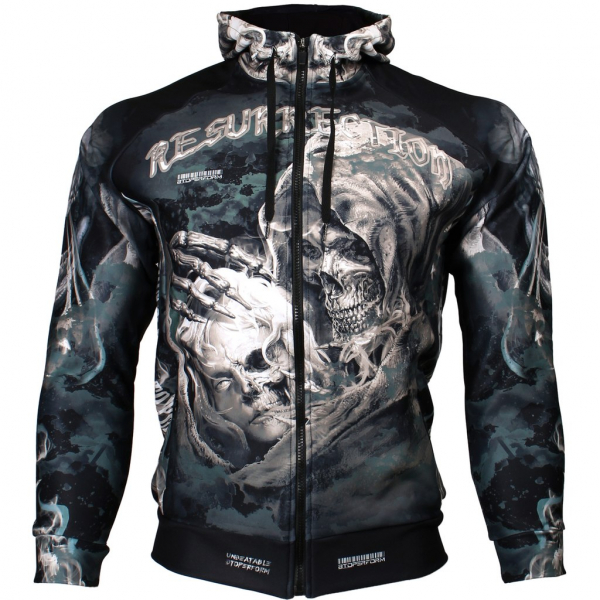 RESURRECTION [HD-9] FULL GRAPHIC HOODIES 