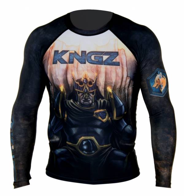 KNGZ—HOUSE OF STONE RASH GUARD 防磨衣 