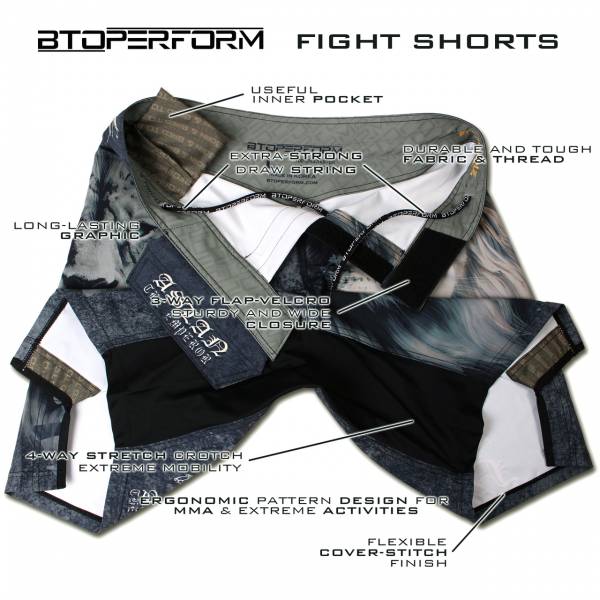SKULL BREAKER [FS-56] MMA 短褲 / 格鬥褲 