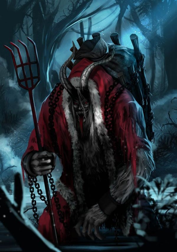 RAVEN 聖誕妖怪坎卜斯 短袖防磨衣   Krampus 2.0 