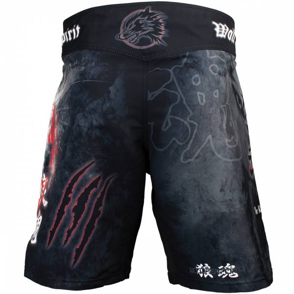 狼魂 [FS-10] MMA 短褲 / 格鬥褲 