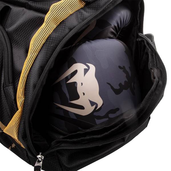 Venum Trainer Lite Sport Bag - Black/Gold 側背包 