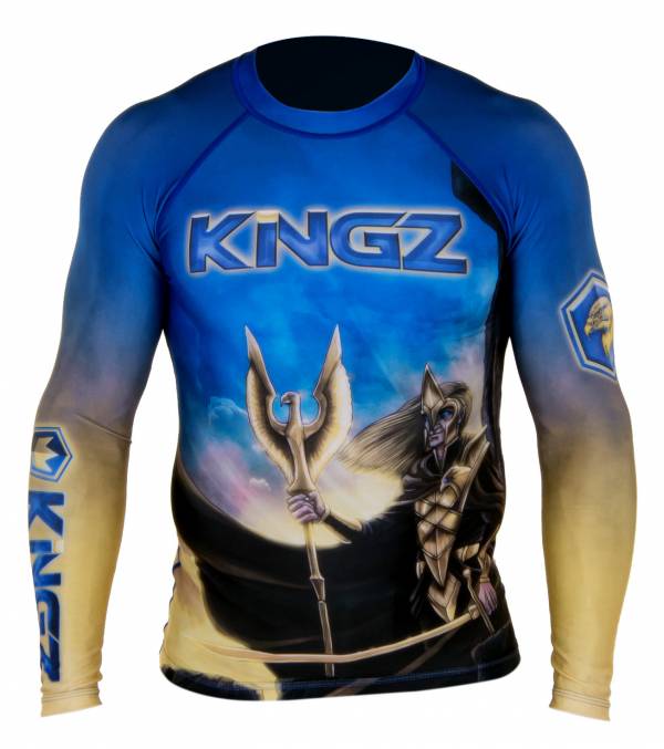 KNGZ—HOUSE OF AERIE RASH GUARD 防磨衣 