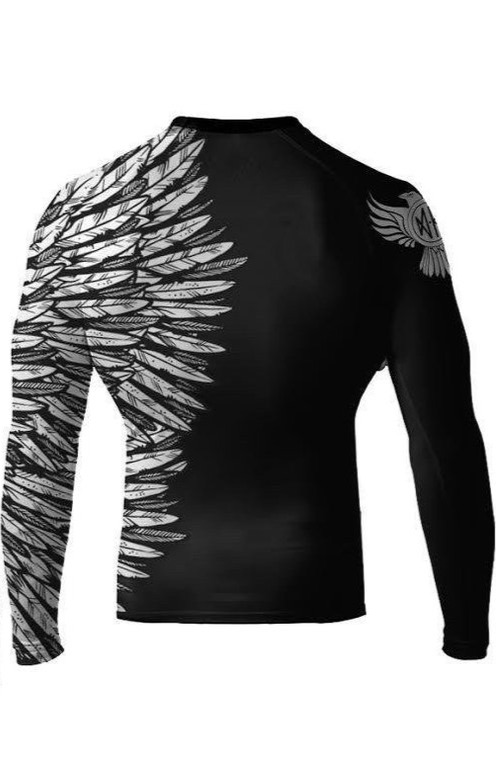 RAVEN AERIAL ASSAULT WHITE 長袖防磨衣 