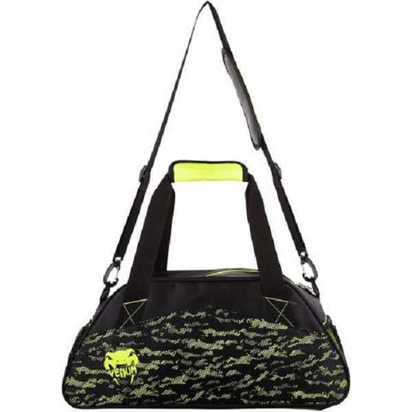 VENUM CAMOLINE SPORT BAG-BLACK/NEO YELLOW 側背包 