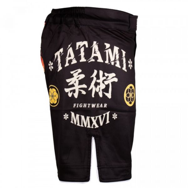 TATAMI MMA短褲 DUELLING SNAKES SHORTS / 格鬥褲 