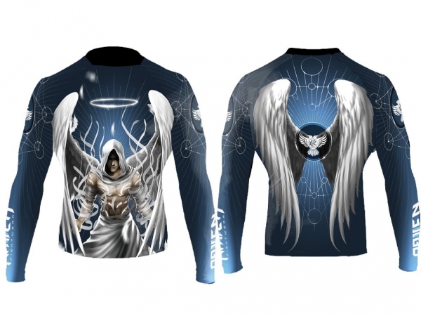 RAVEN Archangels - Michael RashGuard 