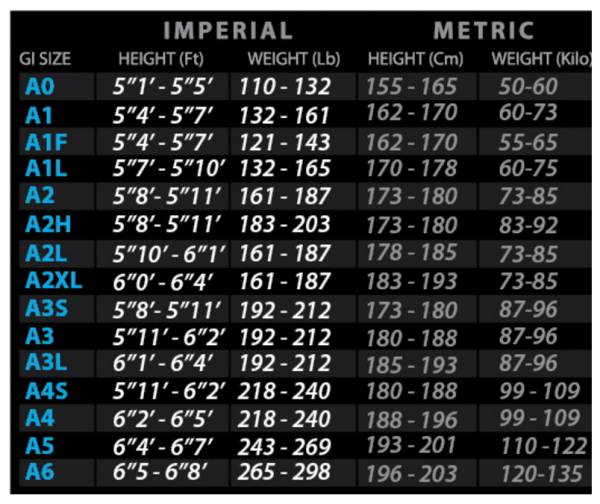 TATAMI NOVA BJJ GI - FREE WHITE BELT 巴西柔術服 