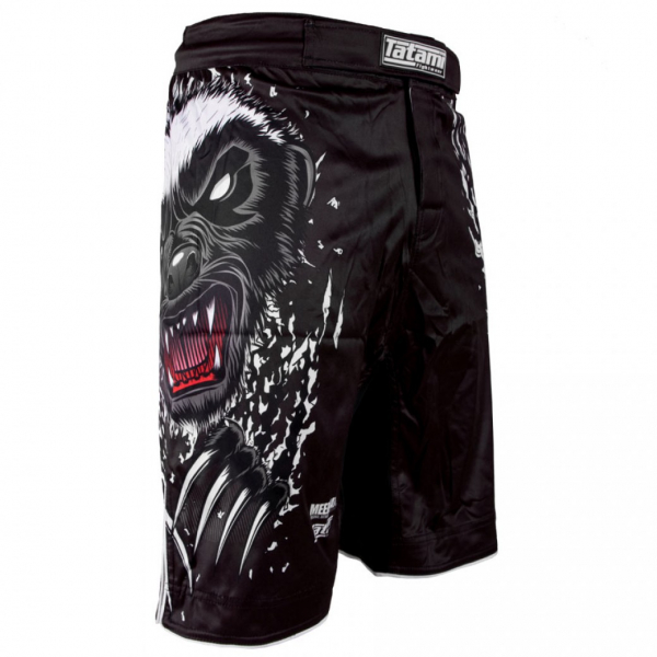 TATAMI MMA短褲 HONEY BADGER V4 FIGHT SHORTS / 格鬥褲 