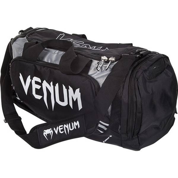 Venum Trainer Lite Sport Bag - Black/Grey 側背包 