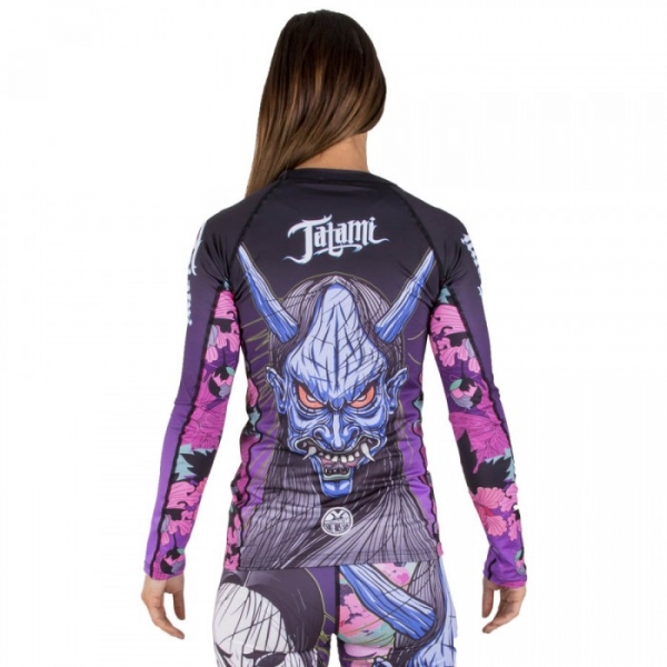TATAMI 防磨衣 LADIES WEEPING HANNYA RASH GUARD 