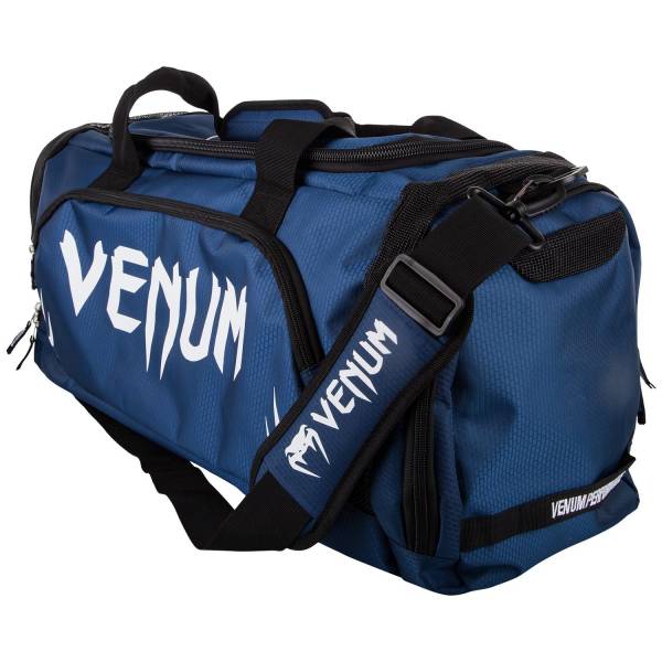 Venum Trainer Lite Sport Bag - Navy Blue/White 側背包 