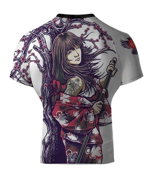 RAVEN 櫻花 短袖防磨衣  SAKURA 